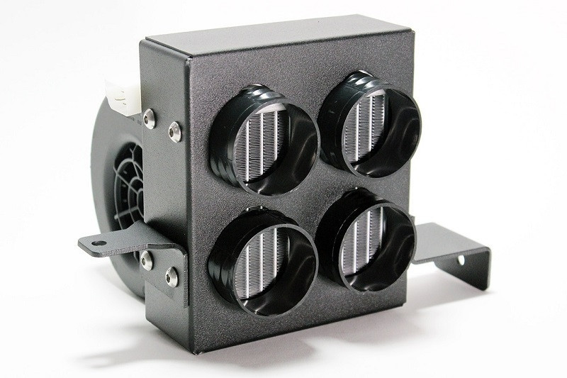 Kawasaki Mule PRO MX Cab Heater with Defrost by Inferno Heater