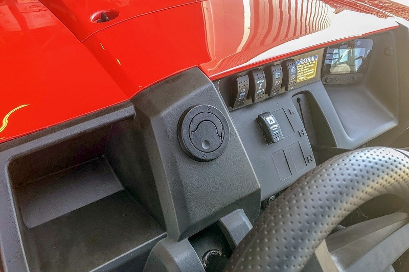 Kawasaki Mule PRO MX Cab Heater with Defrost by Inferno Heater