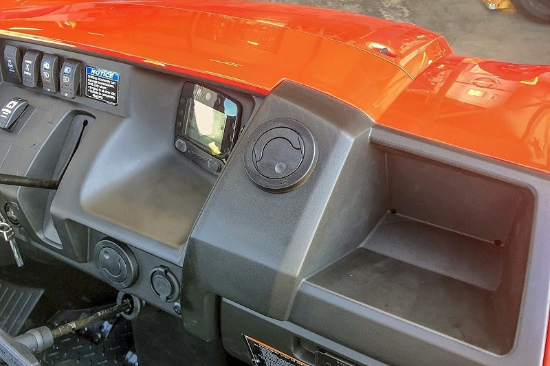 Kawasaki Mule PRO MX Cab Heater with Defrost by Inferno Heater