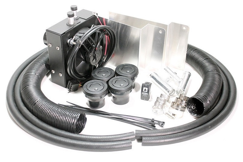 Inferno Cab Heater Kit With Defrost For 2015-2020 Kawasaki Mule Pro FX FXT FXR