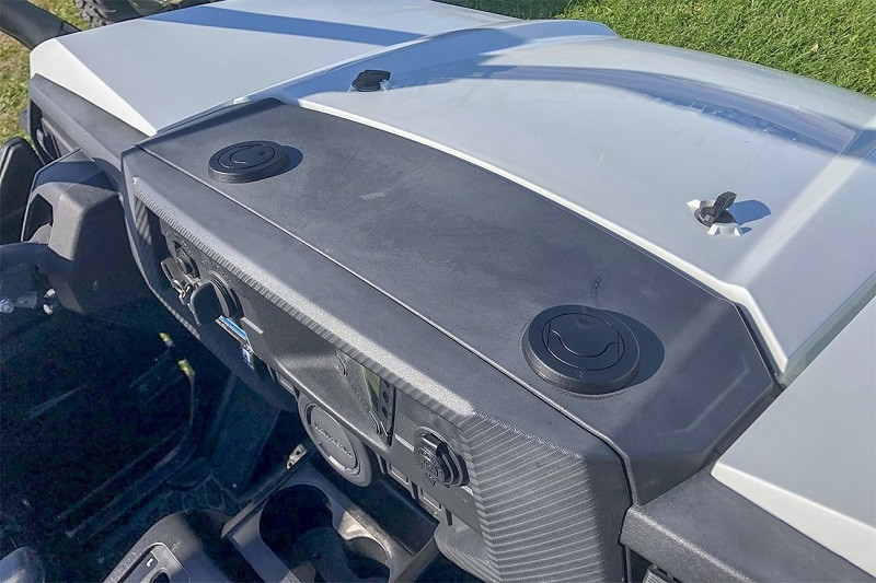 Kawasaki Teryx 800 Cab Heater with Defrost by Inferno Heater