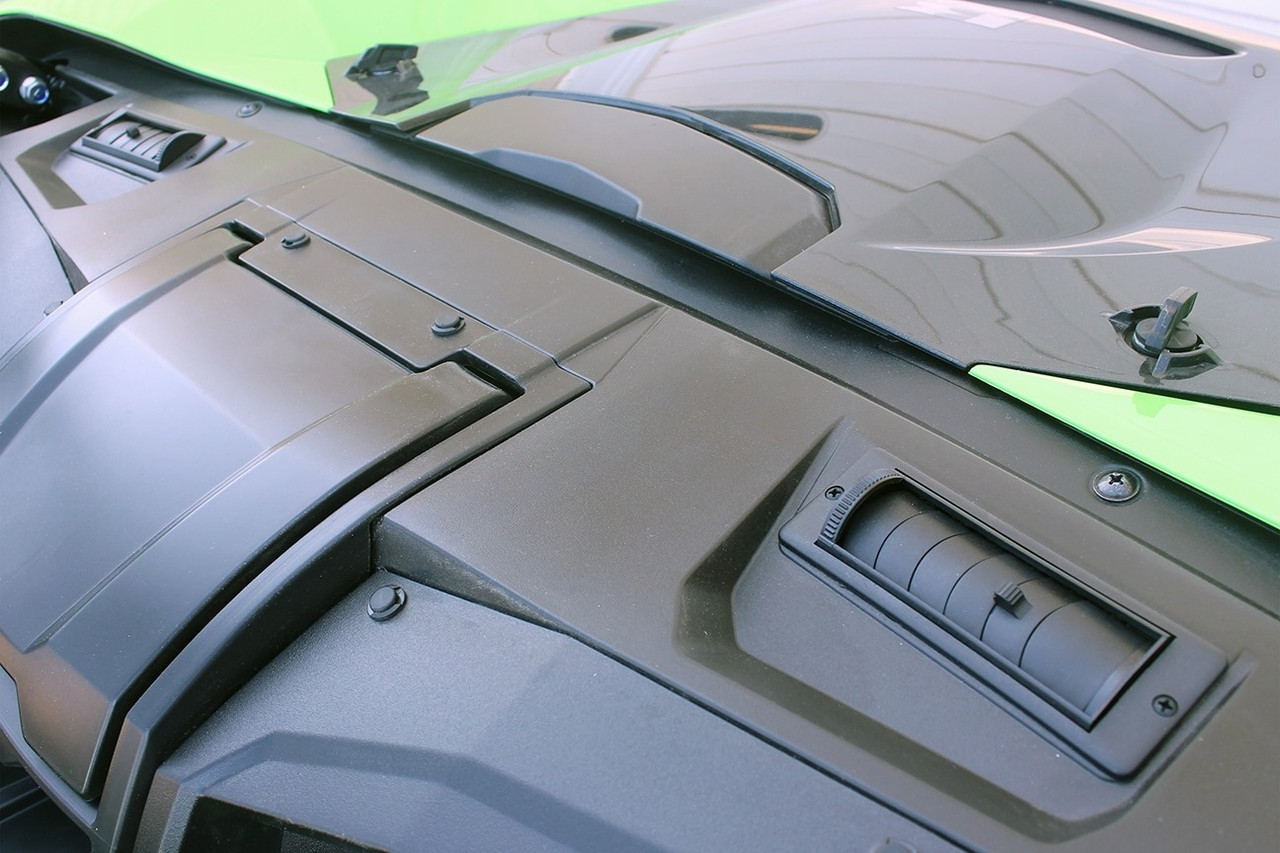 Kawasaki Teryx KRX 1000 Cab Heater with Defrost by Inferno Heater