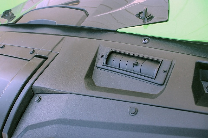 Kawasaki Teryx KRX 1000 Cab Heater with Defrost by Inferno Heater