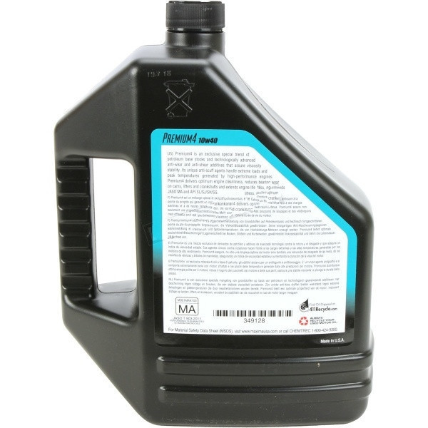 Kawasaki Mule / Teryx Maxum 4 Premium Oil by Maxima 349128-EKO