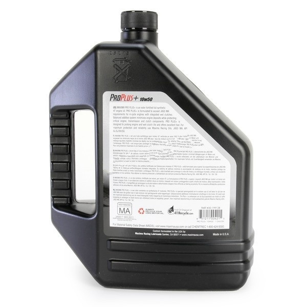 Kawasaki Mule / Teryx 1 Gallon 10W50 Pro Plus Synthetic Engine Oil