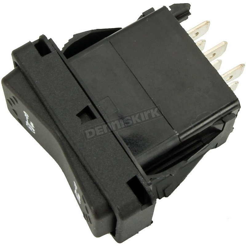 Kawasaki Mule / Teryx Aggro Winch Rocker Switch by Moose 4505-0778-EKO
