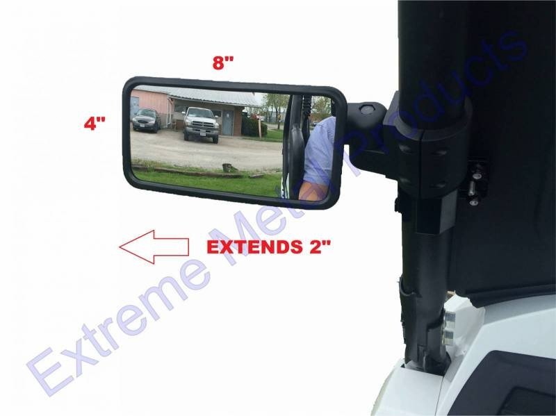 まき roBa Kawasaki Offroad Smack Back Buggy Mirror-Rectangle 8