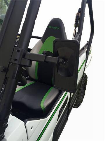Kawasaki Offroad Smack Back Buggy Mirror-Rectangle 8