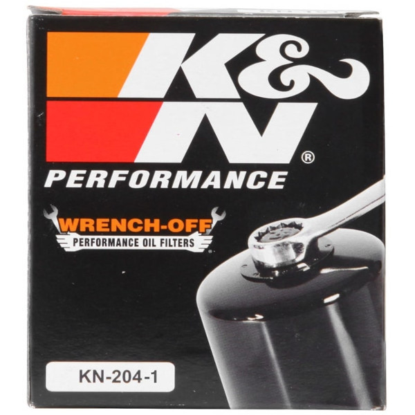 Kawasaki Teryx Oil Filter by K&N KN-KN-204-1-EKO