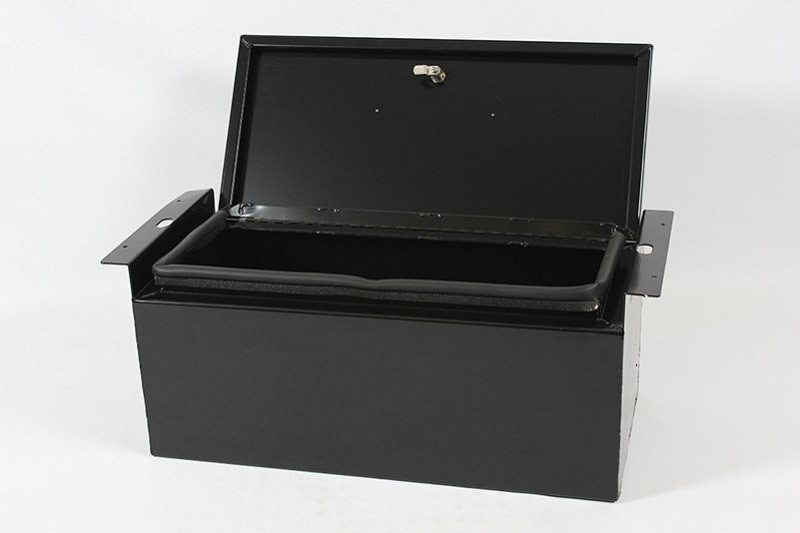Kawasaki Mule Under Seat Lockable Storage by Pro Armor K154065BL-EKO