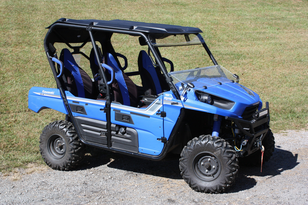 Kawasaki Teryx JStrong Folding Windshield by Greene Mountain