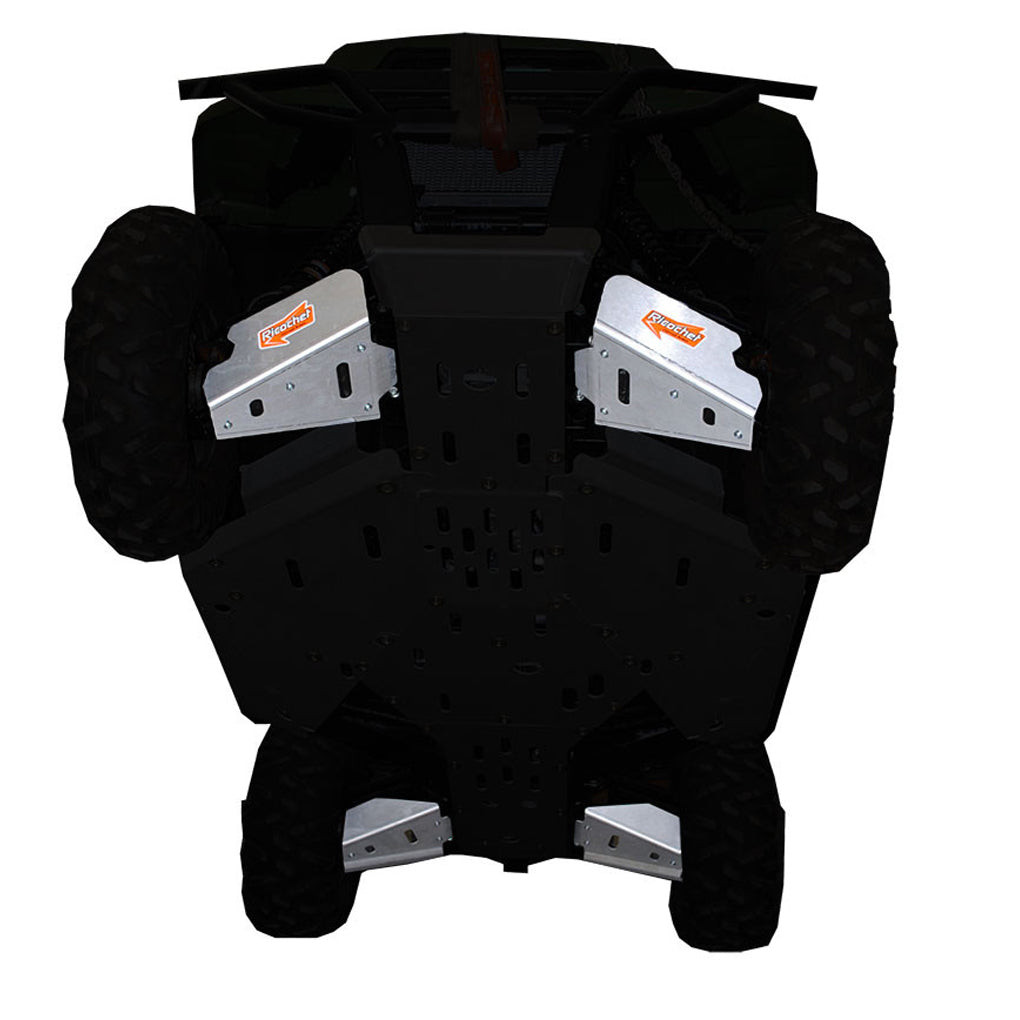 Kawasaki Teryx 800/Teryx4 A-Arm/CV Boot Guards by Ricochet - 759A
