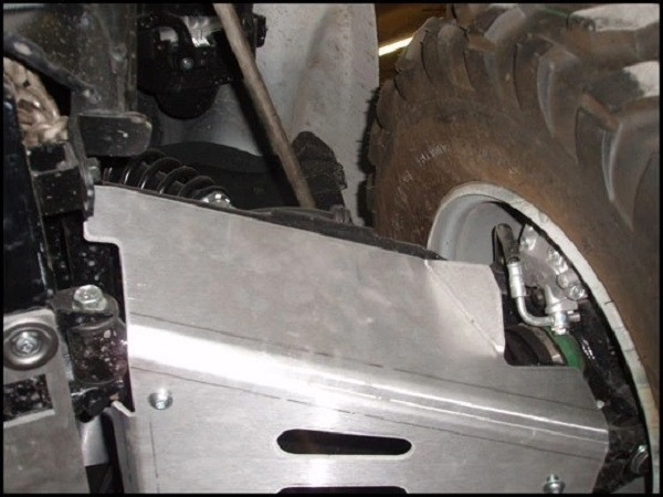 Kawasaki Teryx 750 8-Piece Complete Aluminum Skid Plate Set by