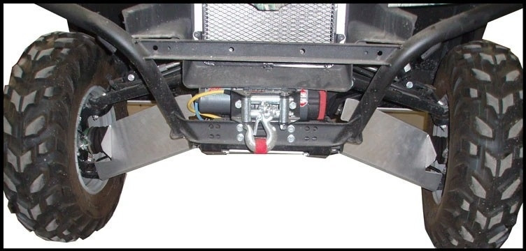Kawasaki Teryx 750 8-Piece Complete Aluminum Skid Plate Set by