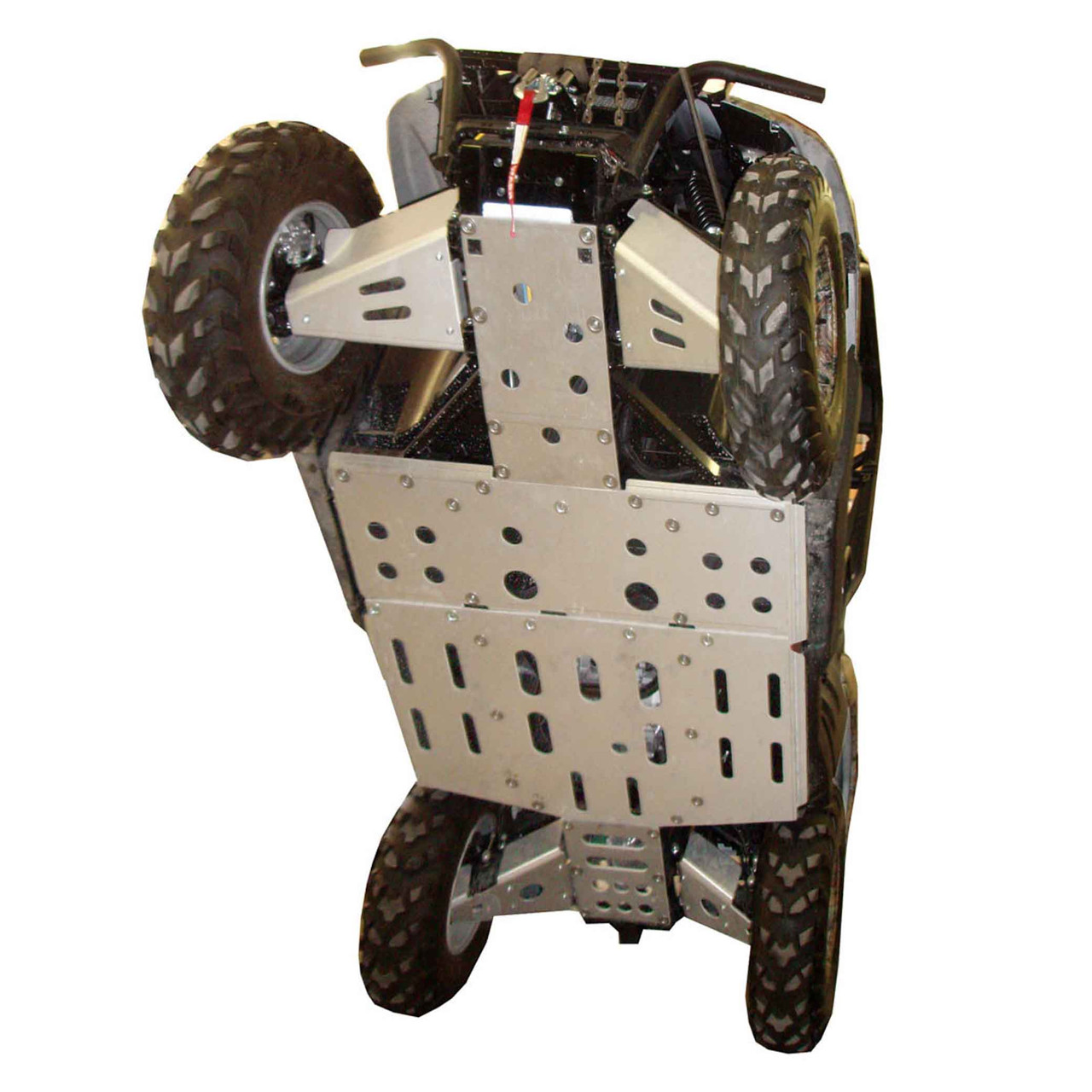 Kawasaki Teryx 750 Complete Skid Plate Set by Ricochet - 7226F-X-EKO