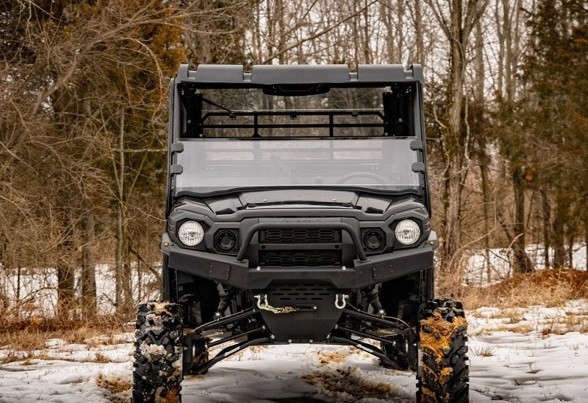 Kawasaki Mule Pro Half Windshield by Super ATV HWS-K-M-FXT-001-75-EKO