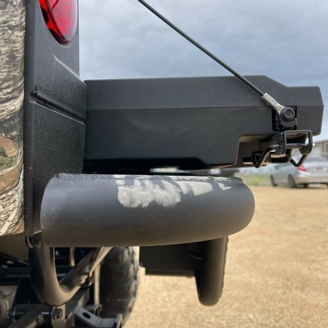 Kawasaki Mule Pro MX Rear Replacement Bumper by Ranch Armor - KB82-XX
