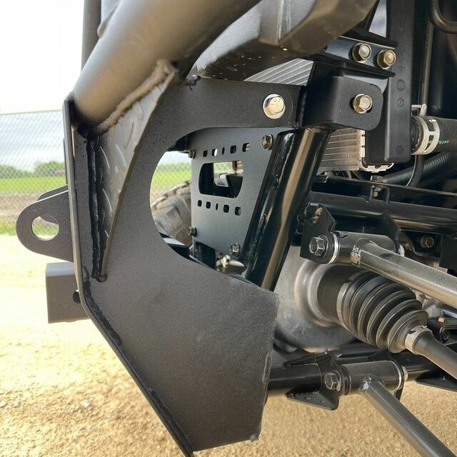 Kawasaki Mule Pro MX Front Replacement Bumper by Ranch Armor - KB81-XX