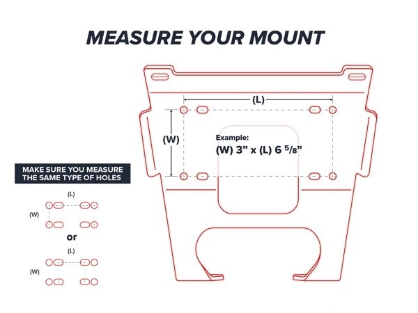 Kawasaki Teryx Krx Winch Mounting Plate by Super ATV WM-K-KRX-0000