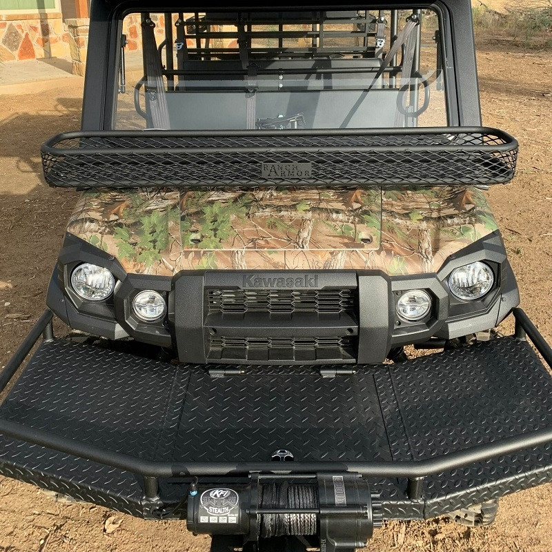 Kawasaki Mule Pro Feeder & Cargo Bumper by Ranch Armor - KB13-XX