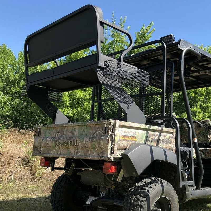 Kawasaki Mule 3010/4010 Trans High Seat by Ranch Armor - KS3