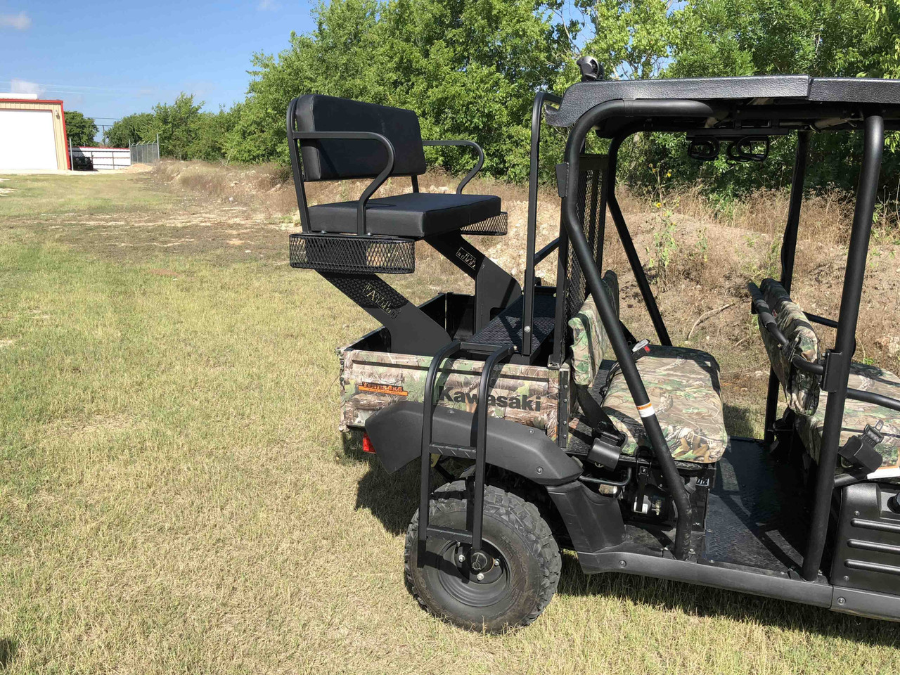 Kawasaki Mule 3010/4010 Trans High Seat by Ranch Armor - KS3