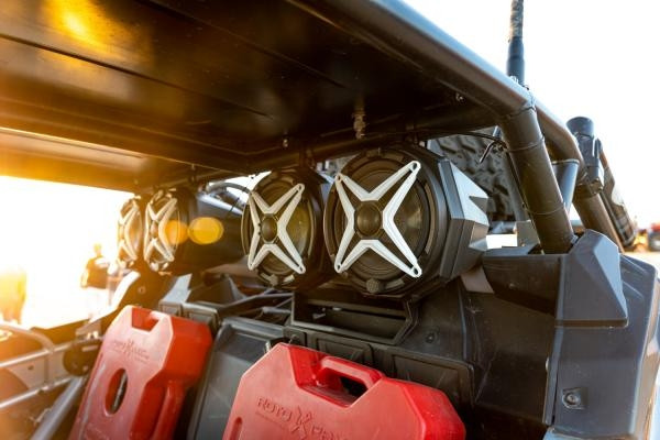 Kawasaki Mule / Teryx 8-inch Cage Mount Speaker Pods Including