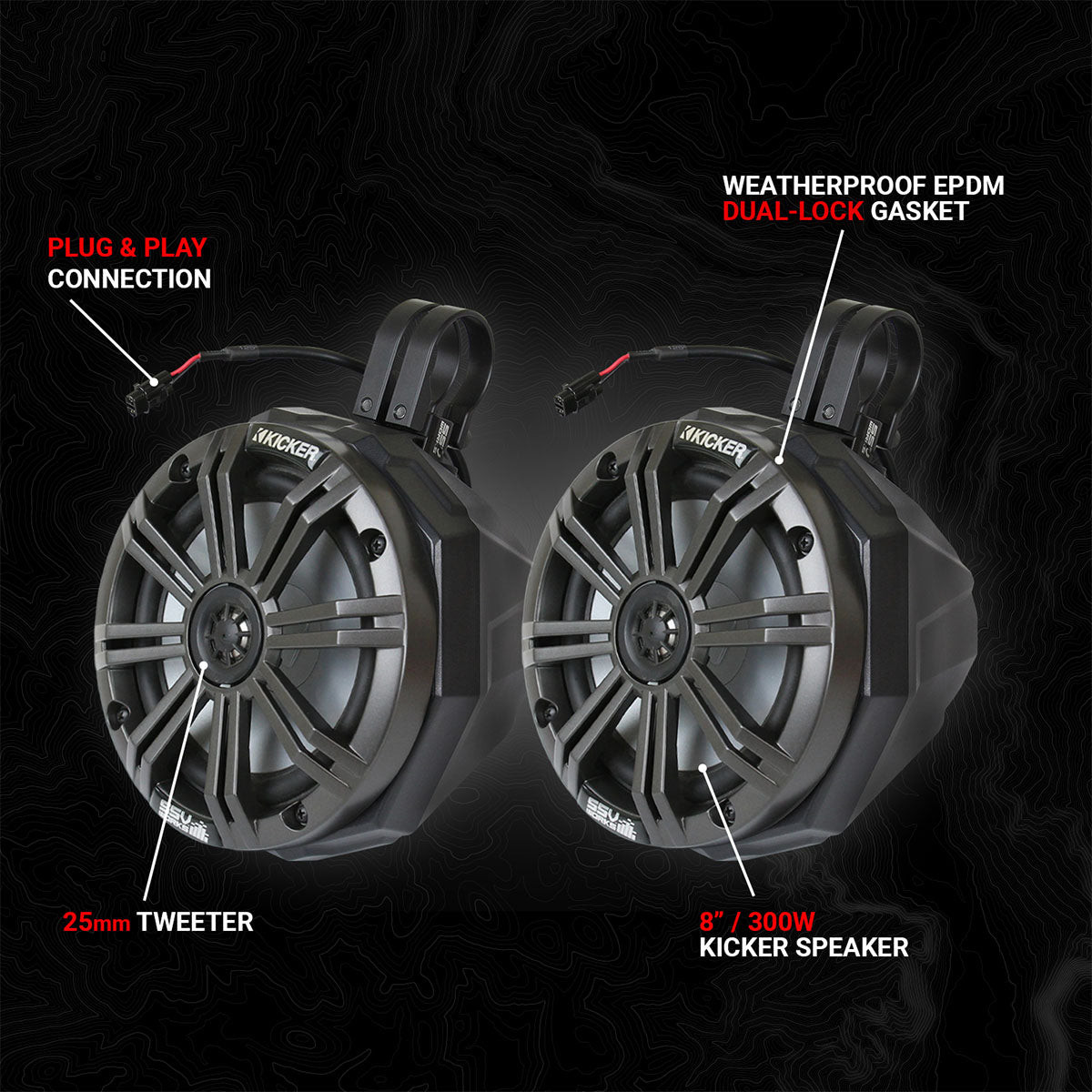 Kawasaki Offroad Universal 8