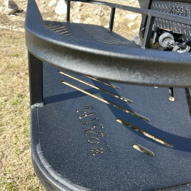 Kawasaki Mule / Teryx Front Hitch Basket Extra Large Utility Rack