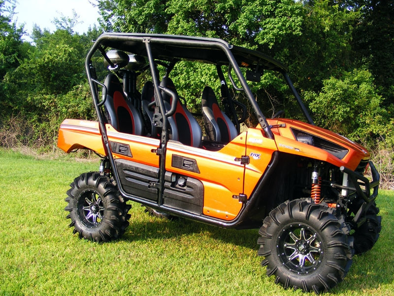 Kawasaki Teryx 4 Snorkit by Triangle ATV Kaw-05