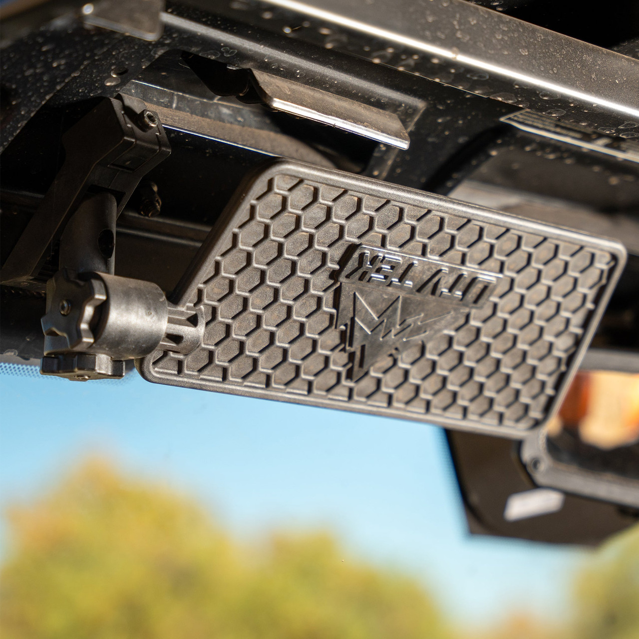 【kwsk】 Kawasaki Mule / Teryx ClearView Sun Visor by ATV TEK (Lifetime