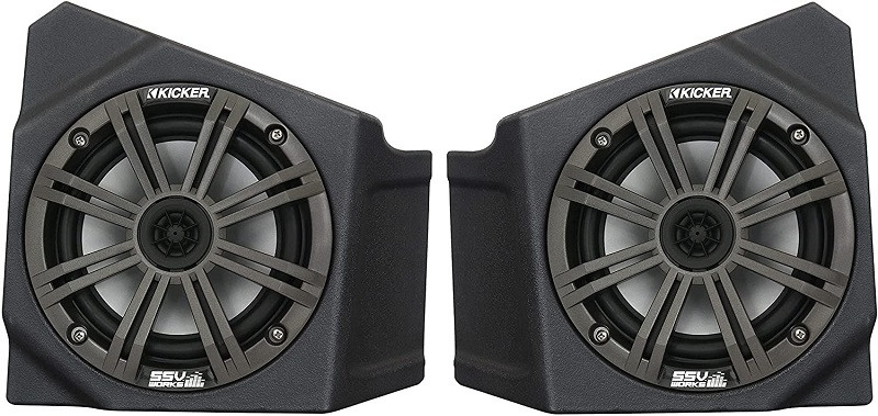 Kawasaki Teryx KRX Front Kick Speaker Pods by SSV Works KX