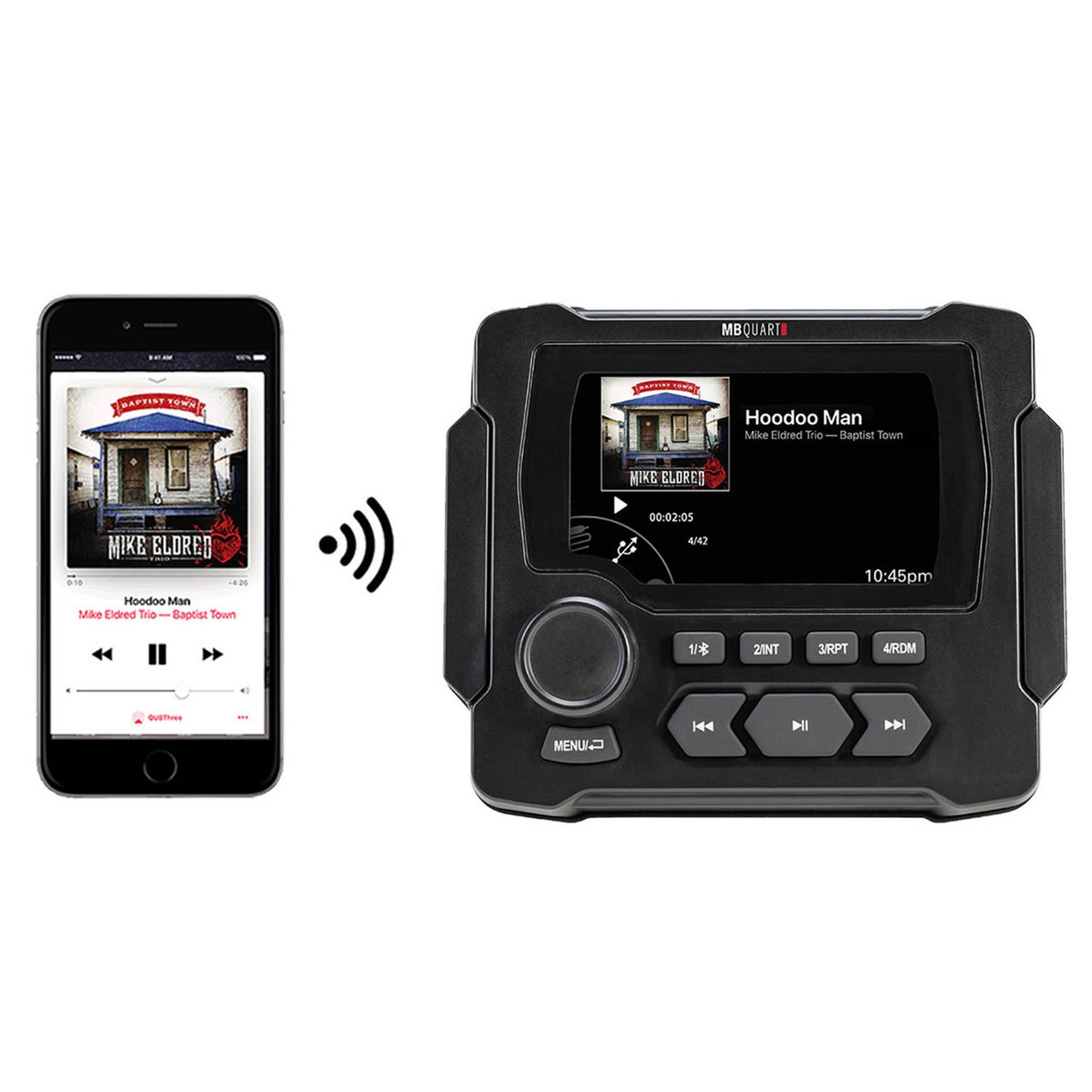 Kawasaki Teryx / Mule / Ridge / KRX 160 Watt Powered Bluetooth AM