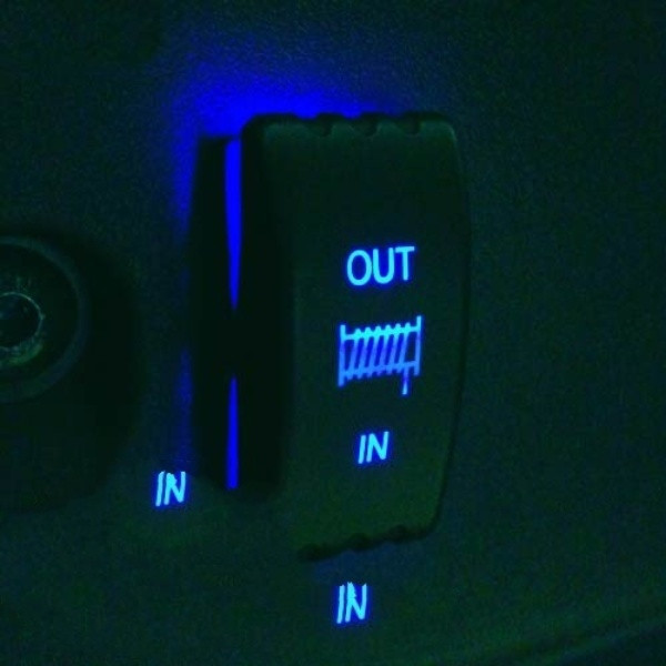 Kawasaki Mule / Ridge / Teryx New Dash Rocker Switch Kit by KFI