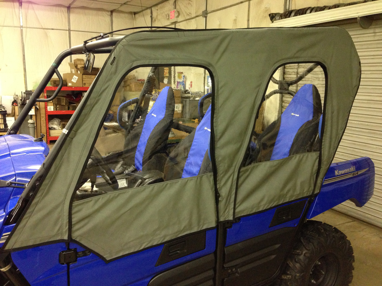 Kawasaki Teryx 4 Side Enclosures by Greene Mountain KT4SE