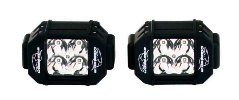 Kawasaki Mule / Ridge / Teryx 3w 2X2 A-Pillar Light Kit (1.75