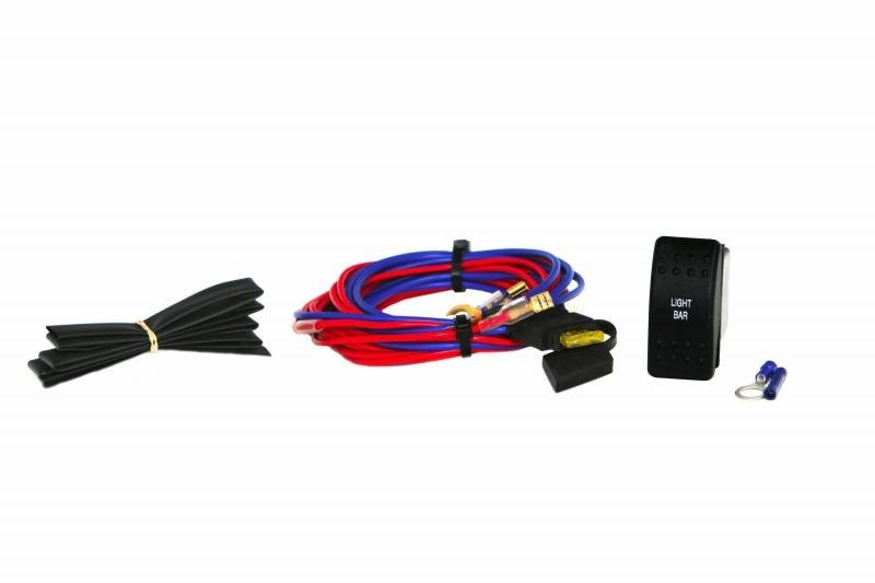Kawasaki Mule / Ridge / Teryx 3w 2X2 A-Pillar Light Kit (1.75