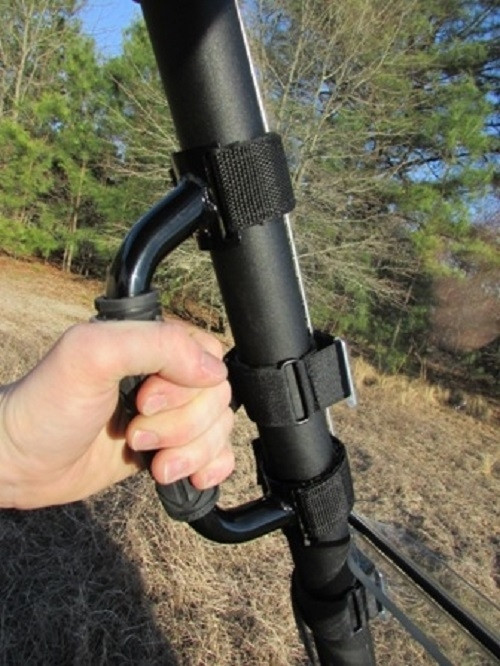 Kawasaki Mule / Ridge / Teryx Steel Grab Handle by Seizmik 54