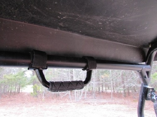 Kawasaki Mule / Ridge / Teryx Steel Grab Handle by Seizmik 54