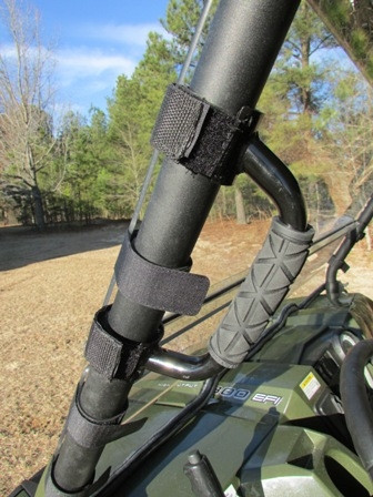 マックス Kawasaki Mule / Ridge / Teryx Steel Grab Handle by Seizmik 54