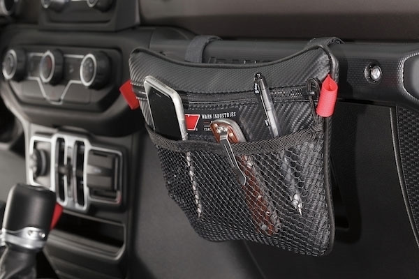 グランパ　ファールベイト Kawasaki Mule / Ridge / Teryx Slim Passenger Grab Handle Bag by