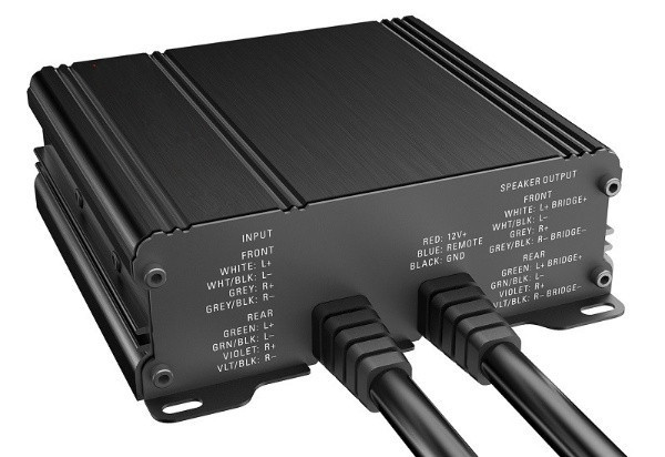 Kawasaki Mule / Ridge / Teryx 400W RMS 4-Channel Amplifier by MTX