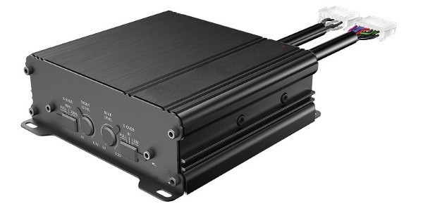Kawasaki Mule / Ridge / Teryx 400W RMS 4-Channel Amplifier by MTX