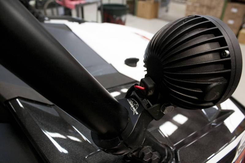 Kawasaki Mule / Ridge / Teryx 3 Watt 4 Inch Round A-Pillar Light