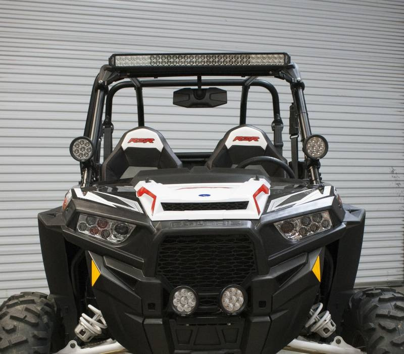 Kawasaki Mule / Ridge / Teryx 3 Watt 4 Inch Round A-Pillar Light