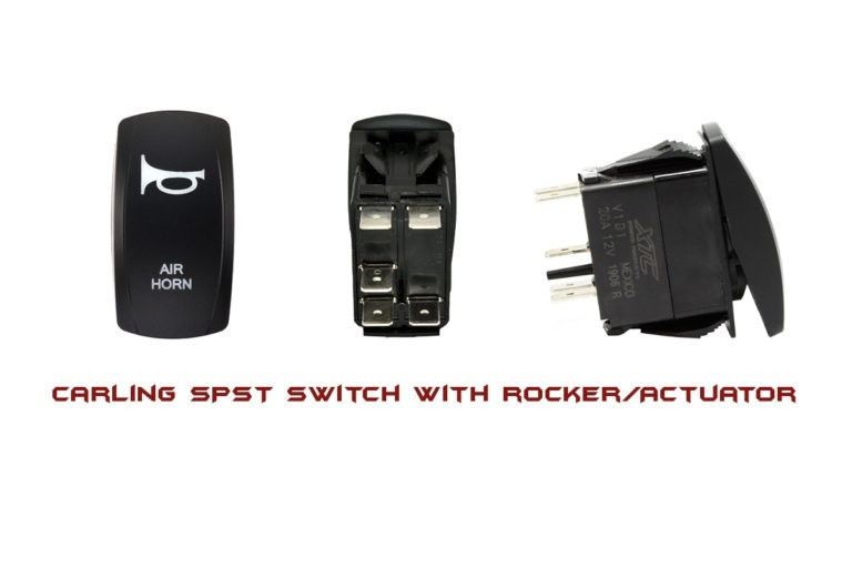 Kawasaki Mule / Ridge / Teryx Carling Switch with Air Horn