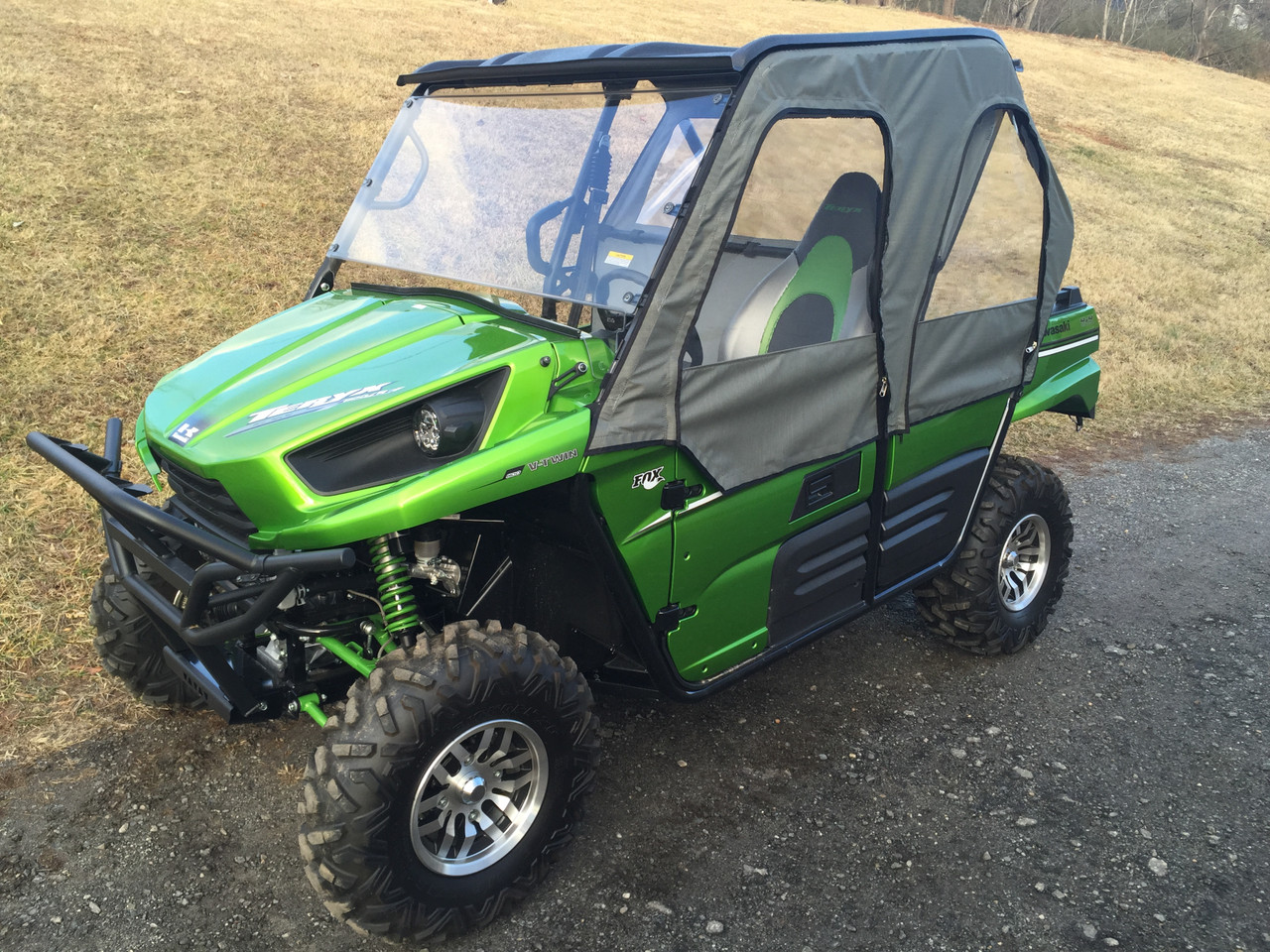 キロロス Kawasaki Teryx Side Enclosures by Greene Mountain KT2SE
