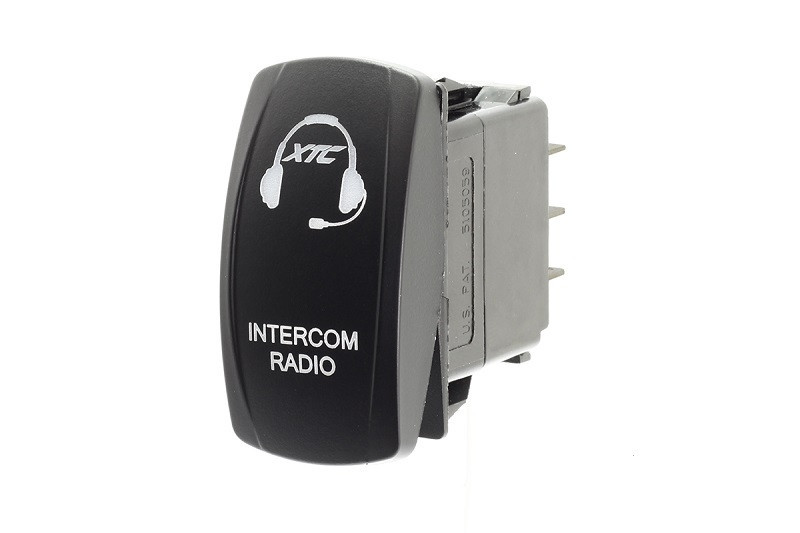 Kawasaki Mule / Ridge / Teryx Carling Switch with Intercom/Radio