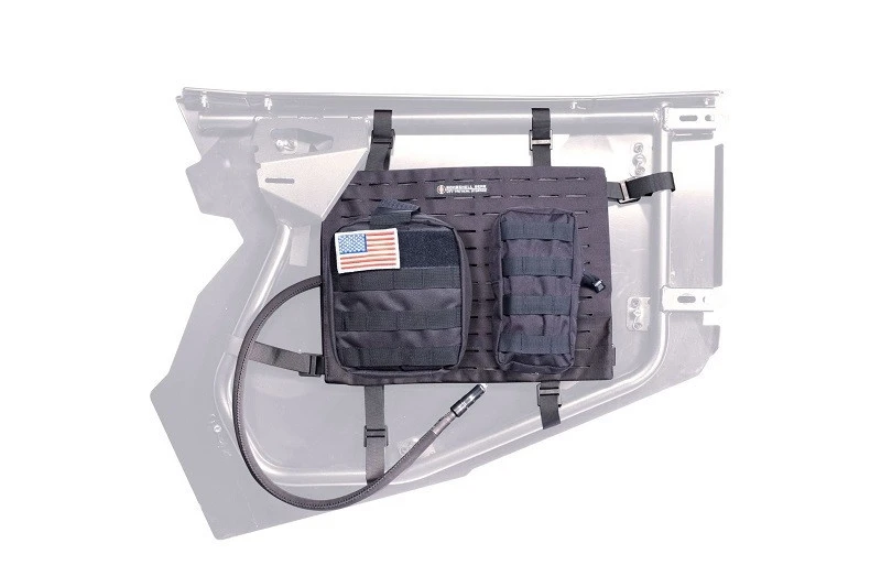 Kawasaki Mule / Ridge / Teryx Universal Door Bag Platform Loaded