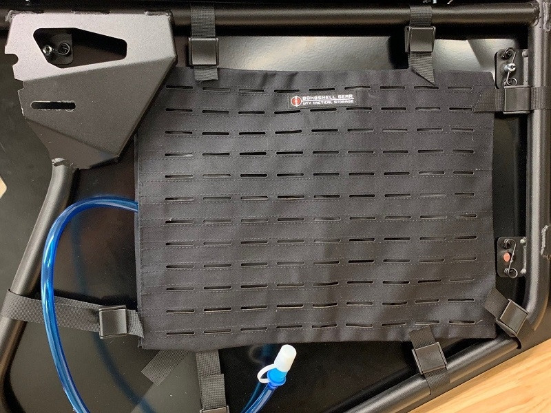 Kawasaki Mule / Ridge / Teryx Universal Door Bag Platform Loaded